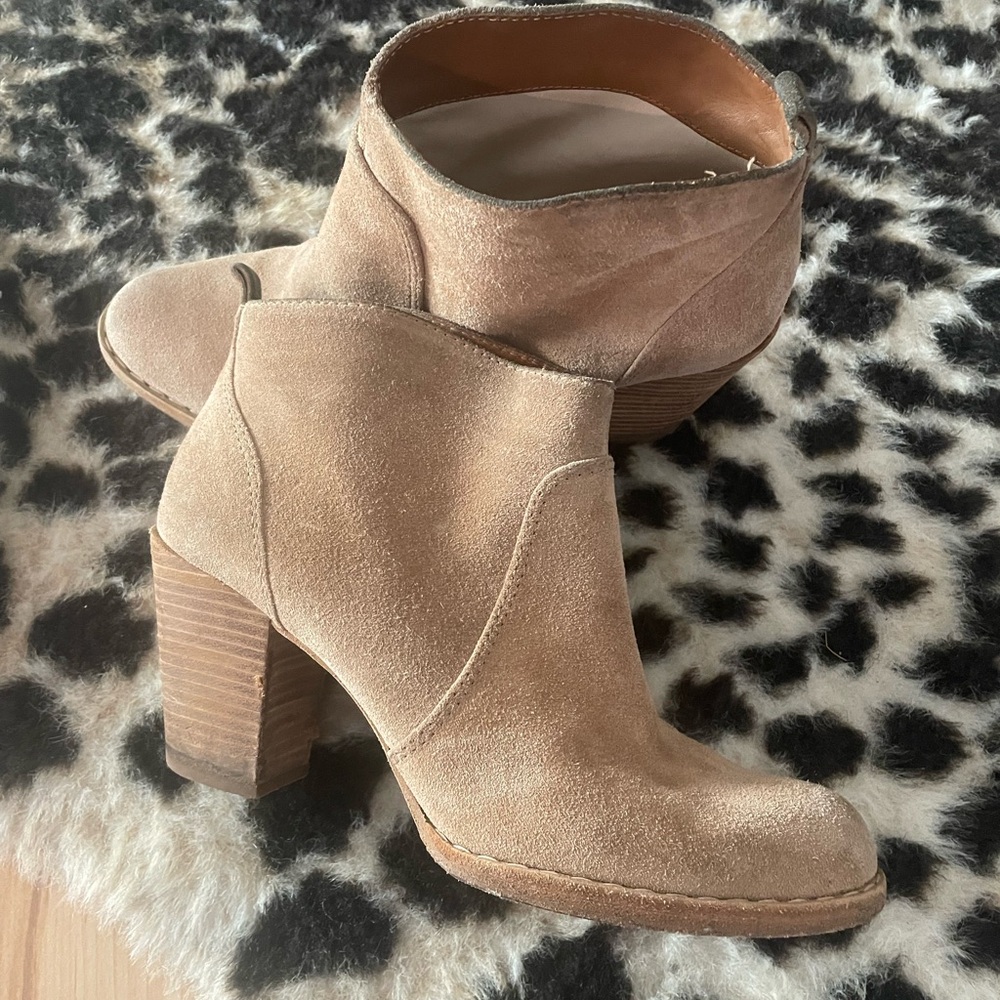 Michael Kors Suede Booties